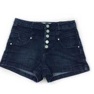 RSQ Jeans Newport High Rise Sailor Shorts, Size 5